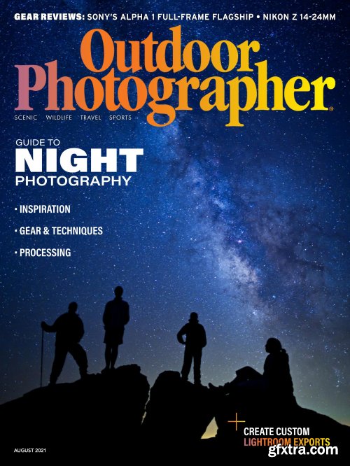 Outdoor Photographer - August 2021 (True PDF)
