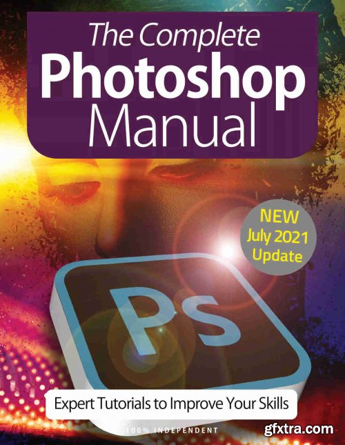 The Complete Photoshop Manual - 10th Edition 2021