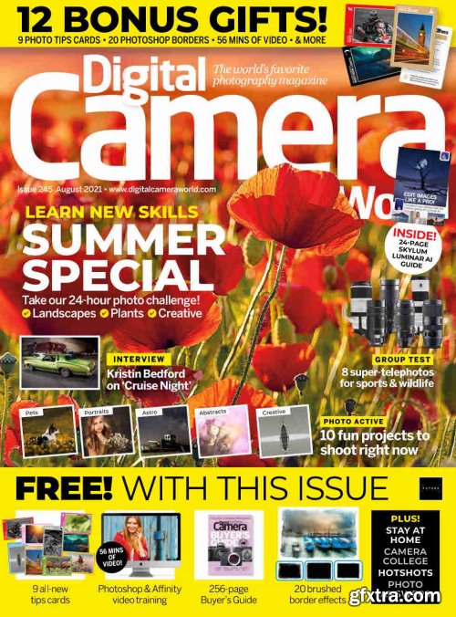 Digital Camera World - Issue 245, August 2021