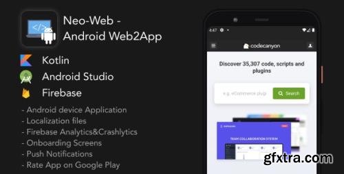 CodeCanyon - Neo-Web v1.0 - Android Web2App - 30986958