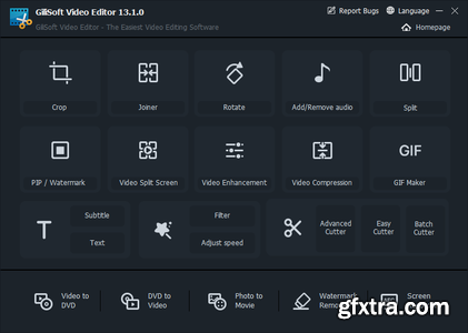 GiliSoft Video Editor 13.2.0 Multilingual