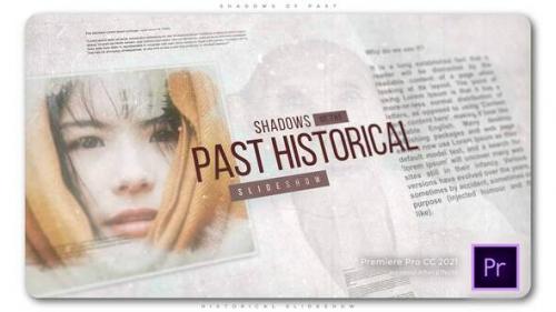 Videohive - Shadows of Past Historical Slideshow - 33303152