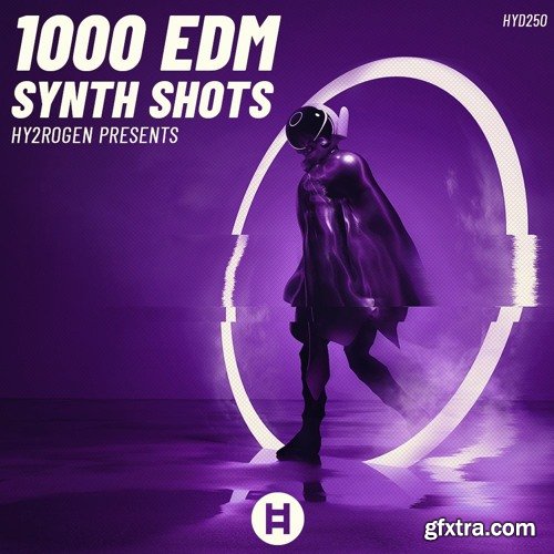 Hy2rogen 1000 EDM Synth Shots MULTi-FORMAT