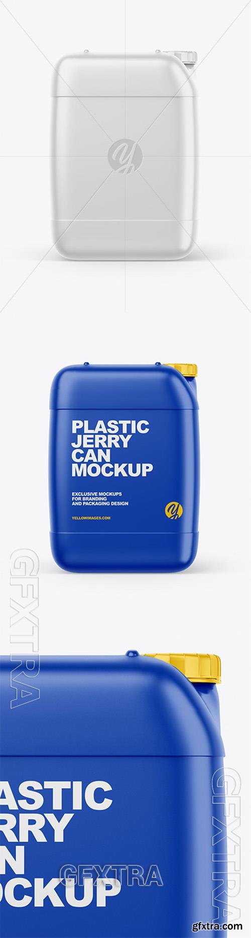Plastic Jerry Can Mockup 61042