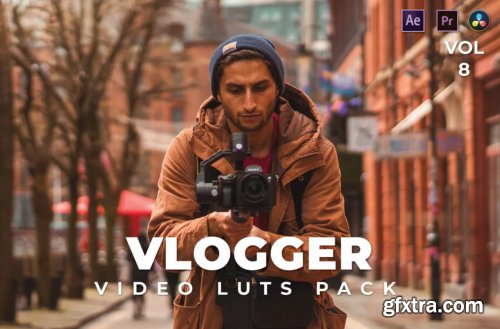 Vlogger Pack Video LUTs Vol.8