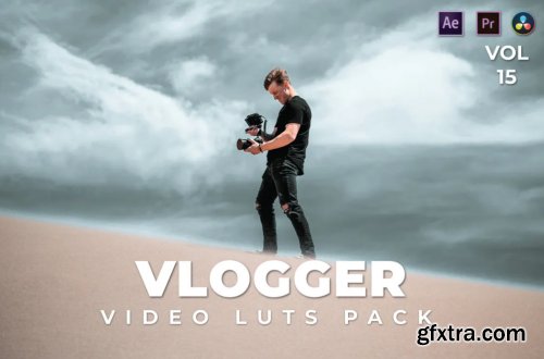 Vlogger Pack Video LUTs Vol.15