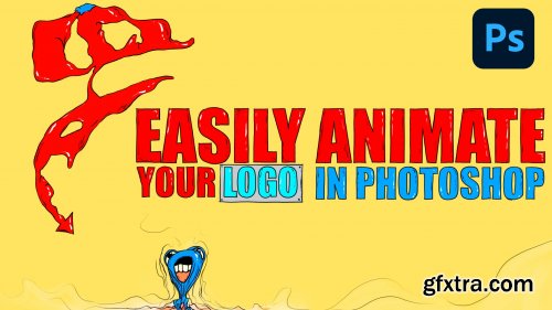 Easily Animate your Logo in Photoshop (frame by frame)