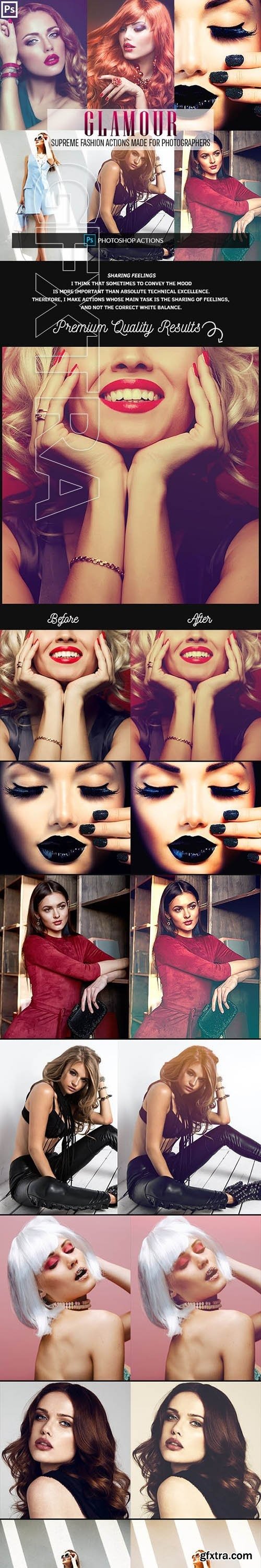 GraphicRiver - Glamour Fashion Photoshop Actions 23156099