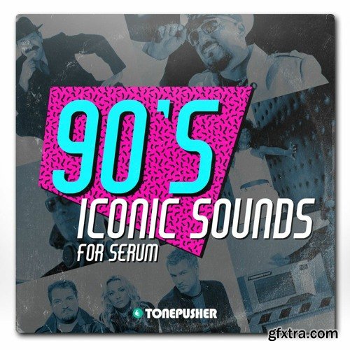 Tonepusher 90\'s Iconic Sounds for Serum