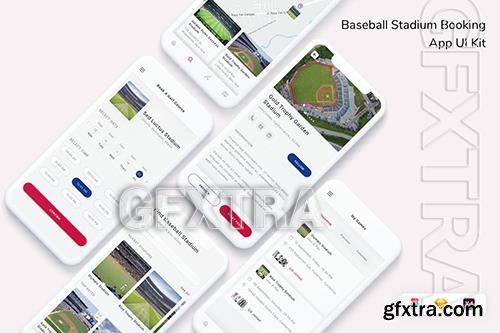 Baseball Stadium Booking App UI Kit 7EQLFTQ