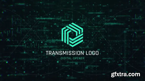 Videohive Signal Transmission Logo 33931864