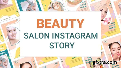 Videohive Beauty Salon Instagram Stories 34004953