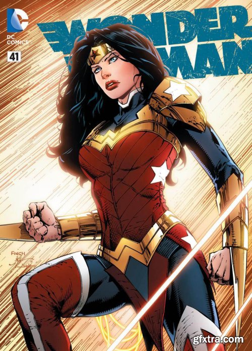 Wonder Woman №41
