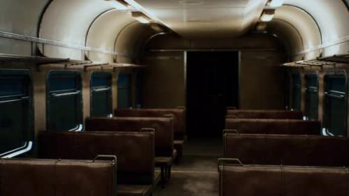 Videohive - Interior of Old Soviet Electric Train - 34135954