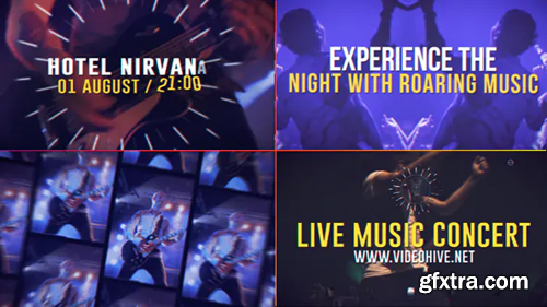 Videohive Live Music Concert 21047996