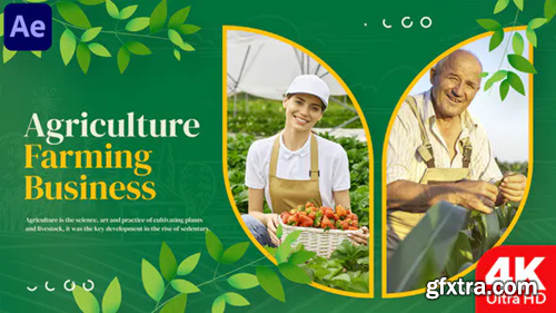 Videohive Agriculture Farming Business Slideshow 34275633