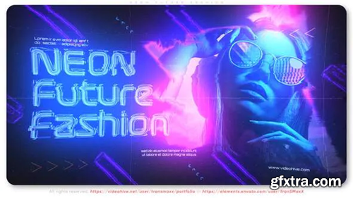 Videohive Neon Future Fashion 34372542