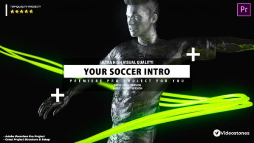 Videohive - Your Soccer Intro - Soccer Promotion Premiere Pro - 34325549