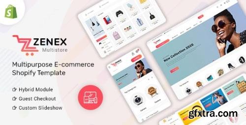 ThemeForest - Zenex v3.0.0 - Multipurpose E-commerce Shopify Template - 27703500