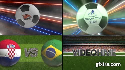 Videohive Soccer Logo Reveal 34116615