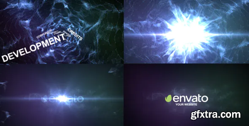 Videohive Energy Explosion Logo Reveal 7943062