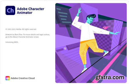Adobe Character Animator 2021 v22.0.0.111 Multilingual