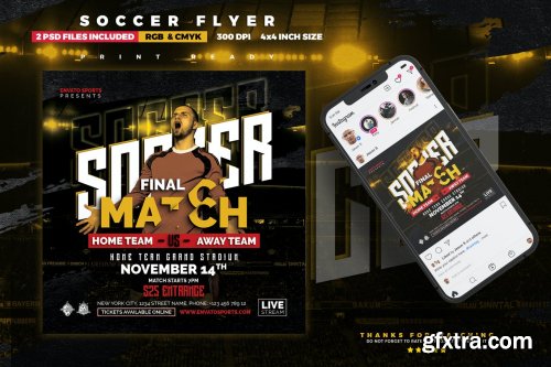 Soccer Flyer | Final Match