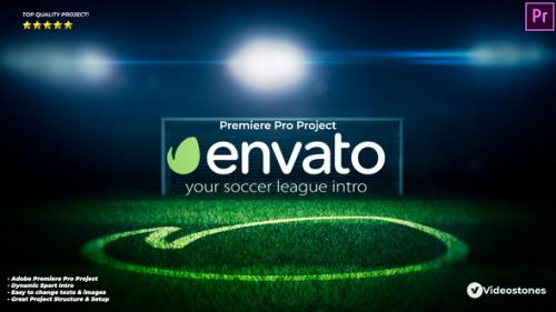 Videohive - Soccer League Intro - Soccer Opener - Soccer Youtube Intro - Premiere Pro - 34504960