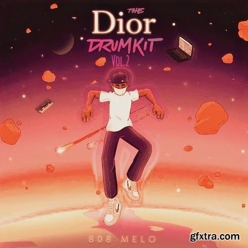 808 Melo The Dior Drumkit & Axl Drumkit Vol 2 (Ultimate 808Melo & Axl Beats) WAV FL STUDiO