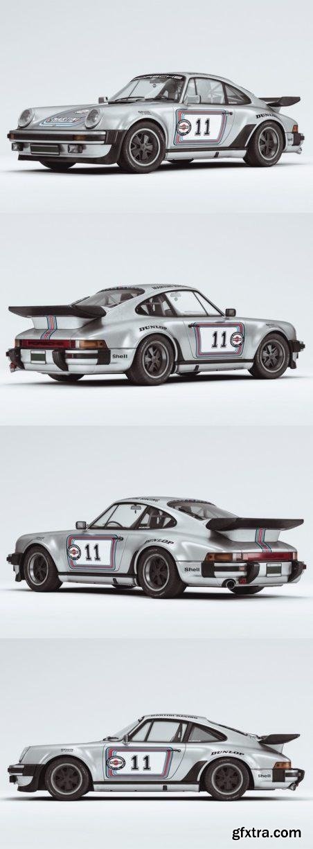 Porsche 911 Turbo – Game-ready