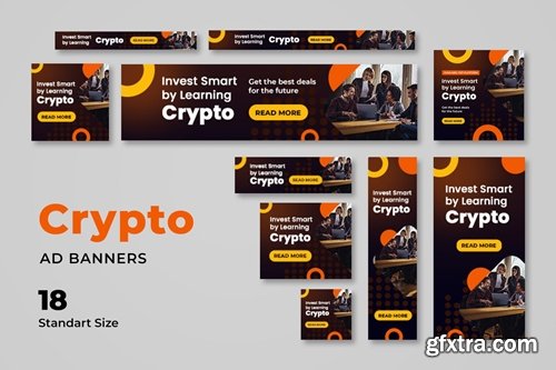 Crypto Web Banner