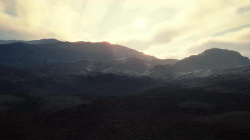 Videohive - Mountains of Afghanistan at Sunset - 34949300