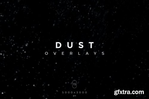 15 Dust Photo Overlays
