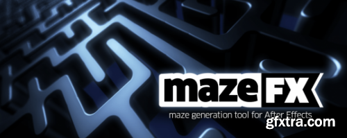 MazeFX v1.32 for After Effects