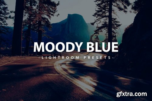 Blue Moody Lightroom Presets