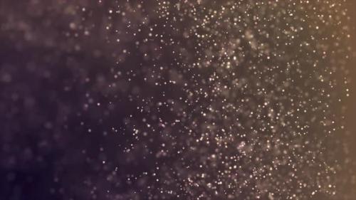 Videohive - Abstract background with shining bokeh sparkles - 35025441