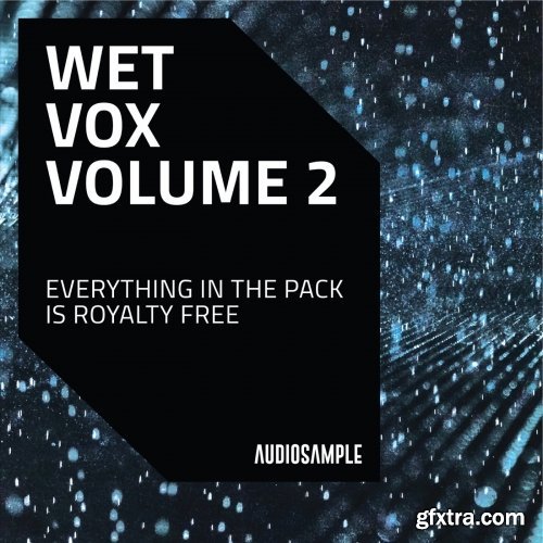 Audiosample Wet Vox Vol 2 WAV