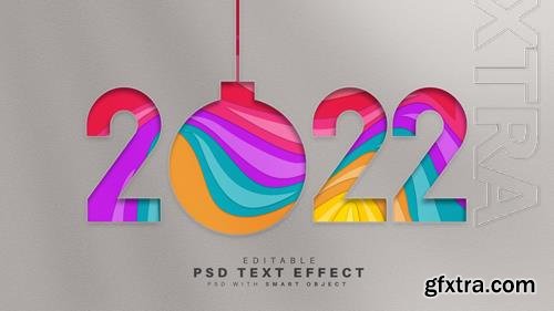 2022 paper text effect psd