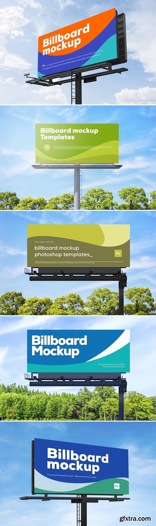 Billboard Mockup Bundle