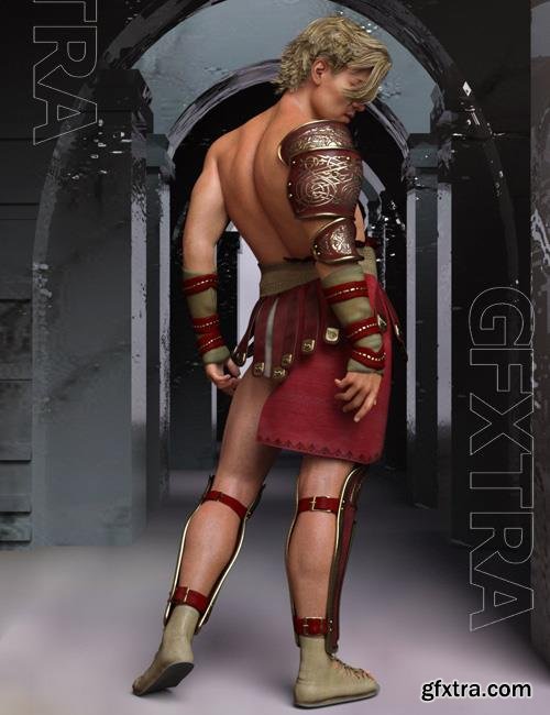 Greco Roman Poses for Genesis 8 Male