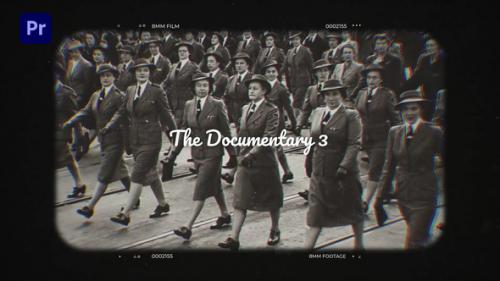 Videohive - The Documentary 3 - 35197480