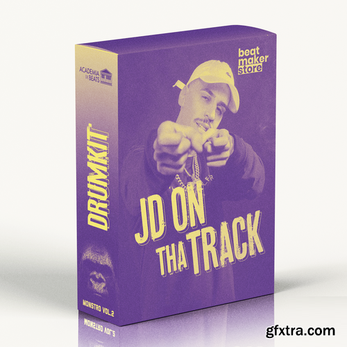 Academia de Beats Drum Kit JD On Tha Track MONSTRO Vol 2 WAV FL STUDiO