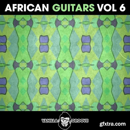 Vanilla Groove Studios African Guitars Vol 6 WAV