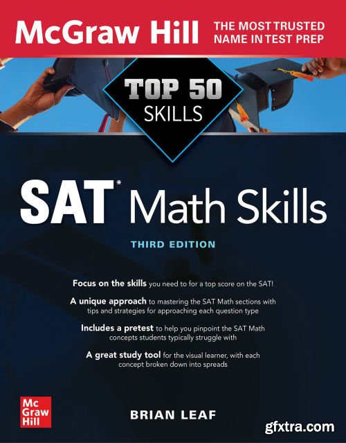Top 50 SAT Math Skills, 3rd Edition (True EPUB)