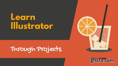 Learn Illustrator : Through Projects