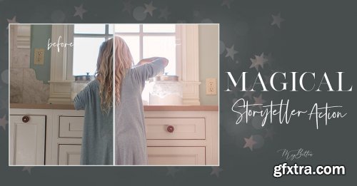 Meg Bitton - Magical Storyteller Action