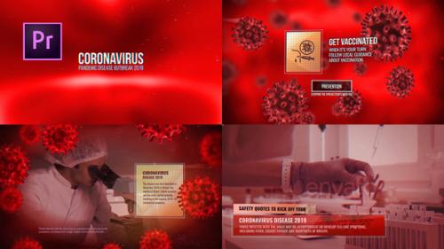 Videohive - Covid-19 Coronavirus Mogrt - 35453628
