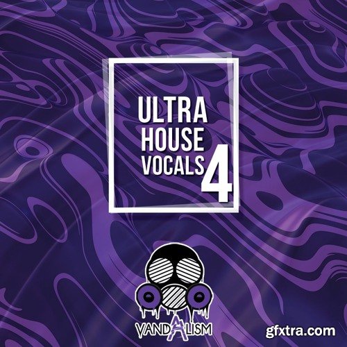 Vandalism Ultra House Vocals 4 WAV MIDI