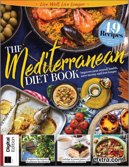 Live Well, Live Longer - The Mediterranean Diet, Issue 7, 2021