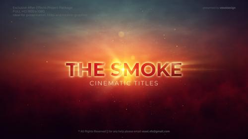 Videohive - The Smoke Cinematic Titles - 35488910